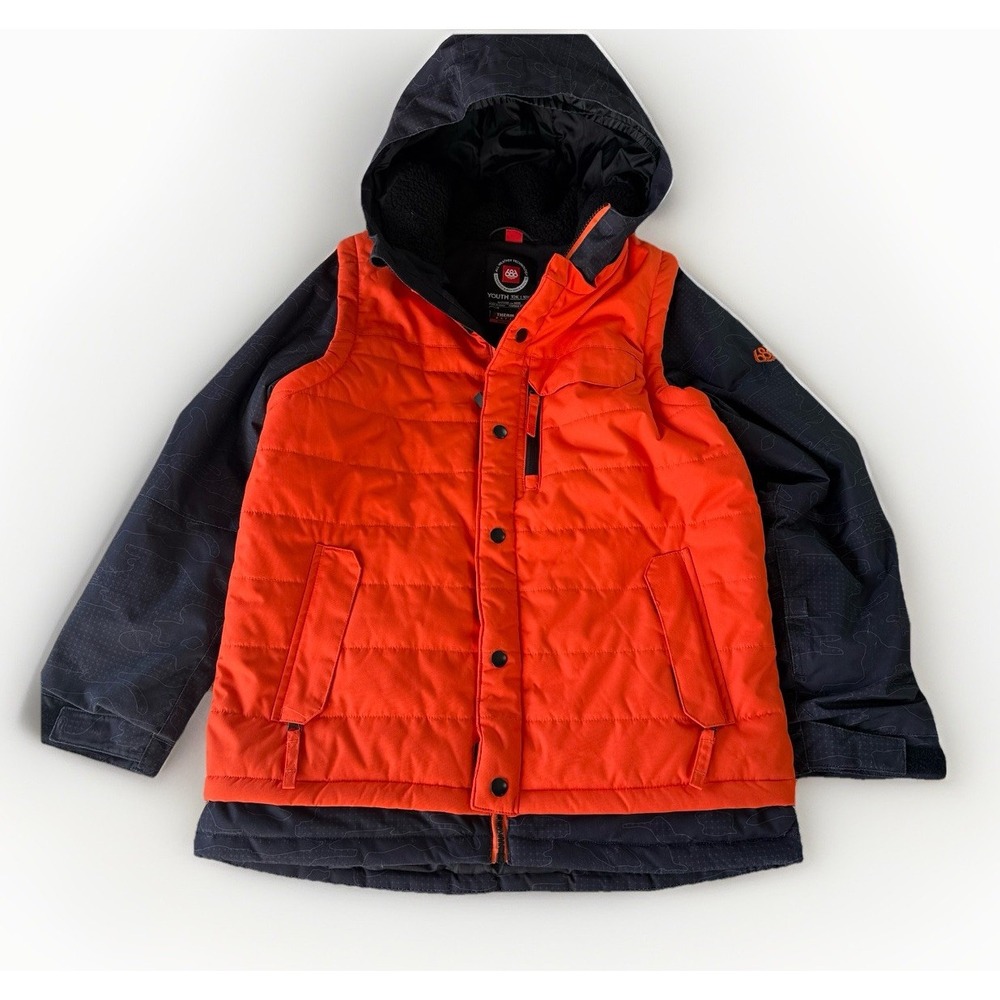 686 Youth Scout Insulated Jacket XL Waterproof Thermal Warmest $150